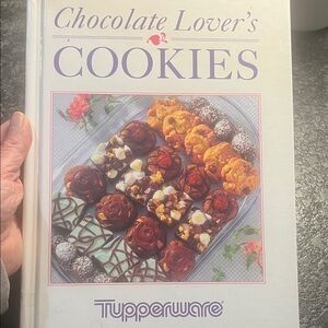Tupperware Chocolate Lover's Cookie Collection. 1993. Like new!!!